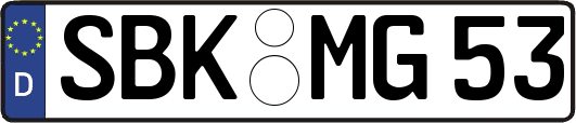 SBK-MG53