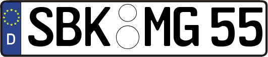 SBK-MG55