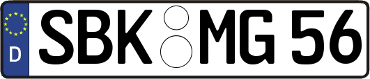 SBK-MG56