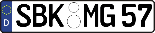 SBK-MG57