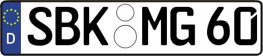 SBK-MG60