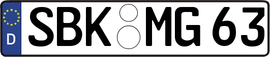 SBK-MG63