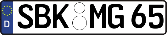 SBK-MG65