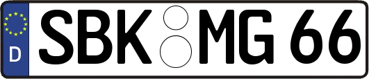 SBK-MG66