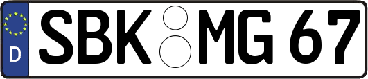 SBK-MG67