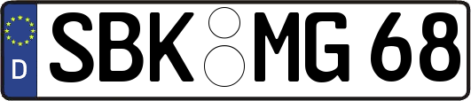 SBK-MG68
