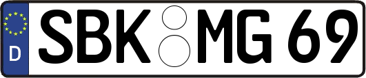SBK-MG69