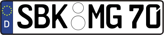SBK-MG70