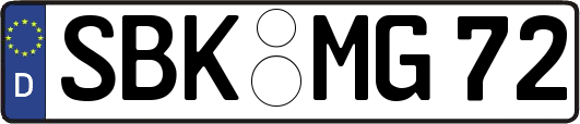 SBK-MG72