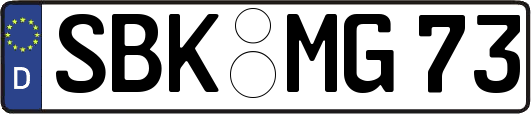 SBK-MG73