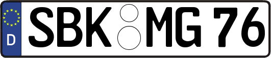 SBK-MG76
