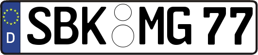 SBK-MG77