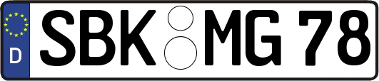 SBK-MG78