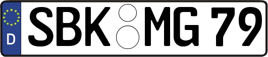 SBK-MG79