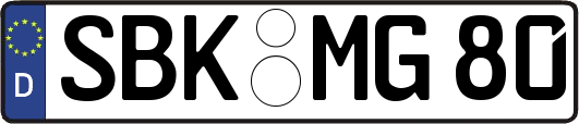 SBK-MG80