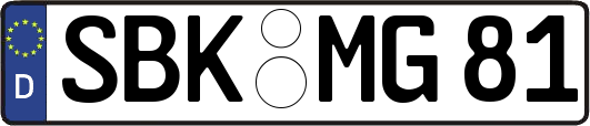 SBK-MG81