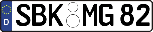 SBK-MG82