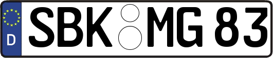 SBK-MG83
