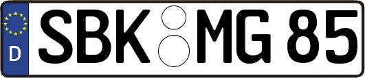 SBK-MG85
