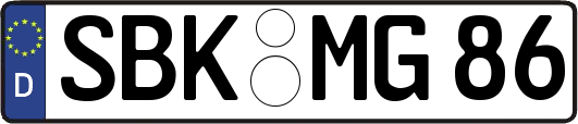 SBK-MG86