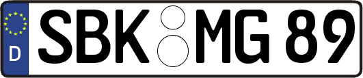 SBK-MG89