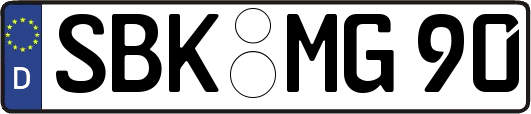 SBK-MG90