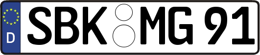 SBK-MG91