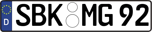 SBK-MG92