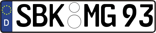SBK-MG93