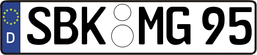 SBK-MG95