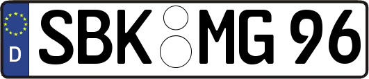 SBK-MG96