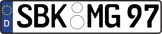 SBK-MG97