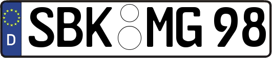 SBK-MG98
