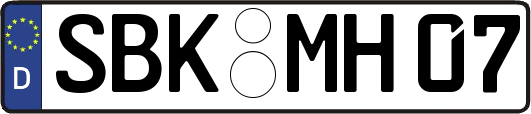 SBK-MH07
