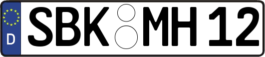 SBK-MH12
