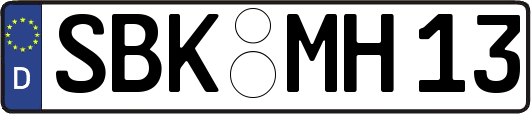 SBK-MH13