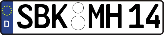 SBK-MH14