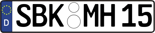 SBK-MH15