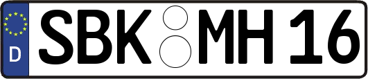 SBK-MH16