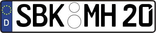 SBK-MH20