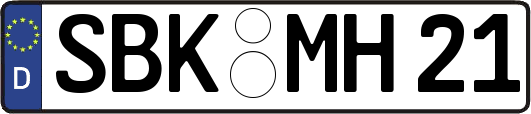 SBK-MH21