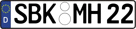 SBK-MH22