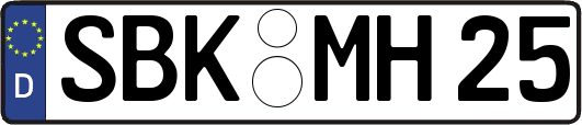 SBK-MH25