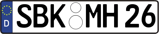 SBK-MH26