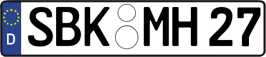SBK-MH27