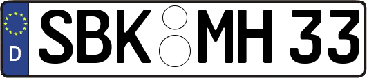 SBK-MH33