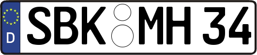 SBK-MH34