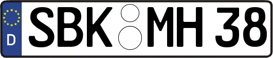 SBK-MH38