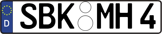 SBK-MH4