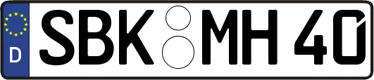 SBK-MH40